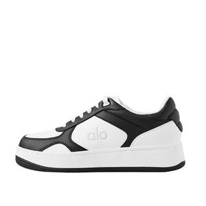 ALO Women's Black and White Low-Top Sneakers